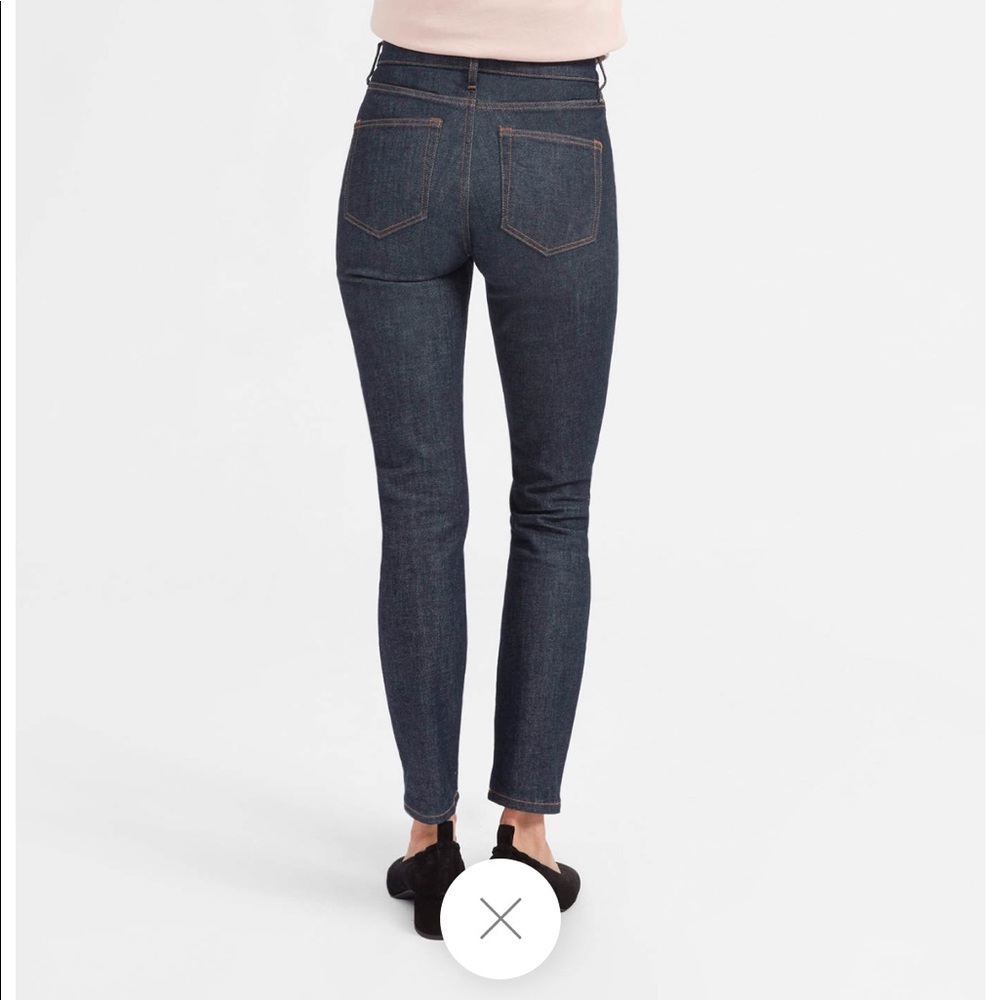 EVERLANE HIGH RISE SKINNY JEAN (Brand New!!)